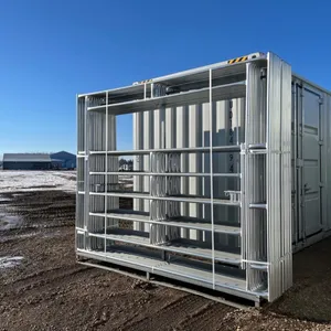 (2) Unused 10' Corral Gates