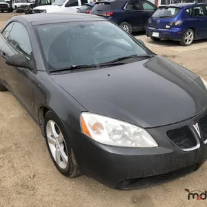 2007 Pontiac G6 GT Convertible Car
 UNRESERVED