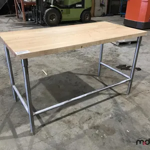 Wooden Culinary Table
 UNRESERVED