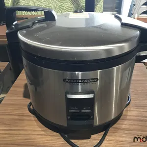 Proctor Silex 37540 Stainless Steel Non-Stick Rice Cooker 
 UNRESERVED