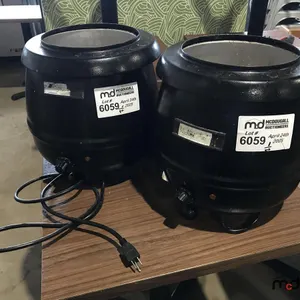 (2) Eurodib SB600 Soup Kettles
 UNRESERVED