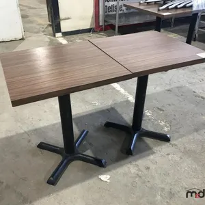 (2) Wooden Square Tables
 UNRESERVED