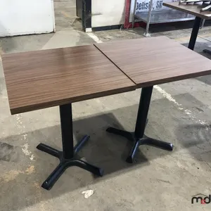 (2) Wooden Square Tables
 UNRESERVED