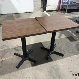 (2) Wooden Square Tables
 UNRESERVED