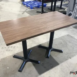 (2) Wooden Square Tables
 UNRESERVED