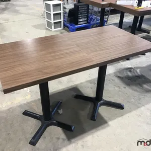 (2) Wooden Square Tables
 UNRESERVED