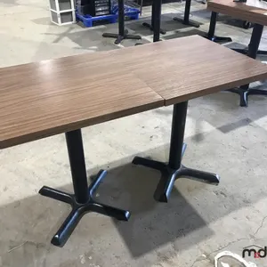 (2) Wooden Square Tables
 UNRESERVED