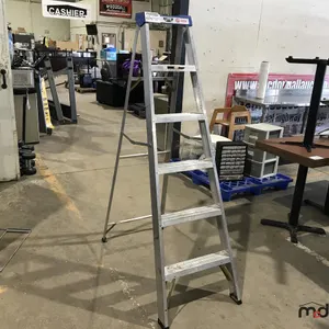 Lite 6" Metal Ladder
 UNRESERVED