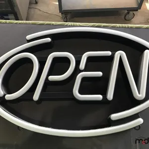 Neon LED Open Sign
 UNRESERVED