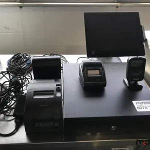 Eyoyo E2200 Barcode Scanner, HPRT Receipt Printer, Epson M188B Printer and MMF Val-U Line Cash Box
 UNRESERVED