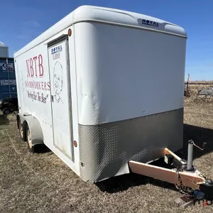 2004 Royal Cargo T/A Enclosed Trailer
 UNRESERVED