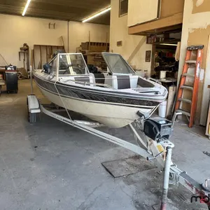 Edson Sunburst Boat w/ Trailer
 UNRESERVED