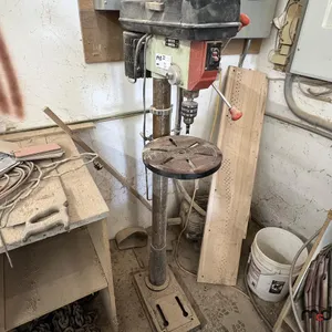 Floor Model Drill Press
 UNRESERVED
