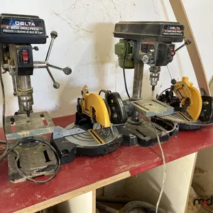 (2) Delta Drill Presses
 UNRESERVED