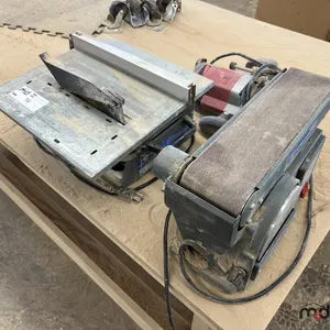 King Canada Tile Saw, Belt Sander and Hand Router
 UNRESERVED