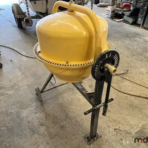 Cement Mixer
 UNRESERVED