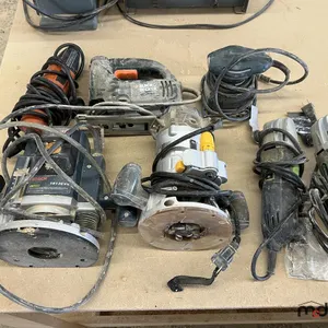 Assorted Corded Power Tools
 UNRESERVED