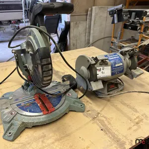 King Canada Miter Saw and Bench Grinder
 UNRESERVED