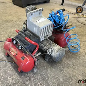 (3) Air Compressors
 UNRESERVED