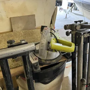 Ryobi Miter Saw w/ Stands
 UNRESERVED