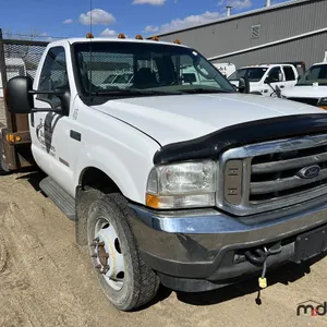 2003 Ford F550 Flatbed Truck
 UNRESERVED