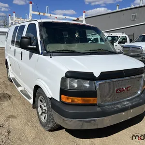 2013 GMC Savana AWD Van
 UNRESERVED