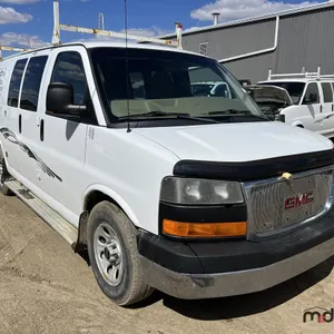 2011 GMC Savana AWD Van
 UNRESERVED