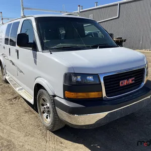 2012 GMC Savana 1500 AWD Cargo Van
 UNRESERVED