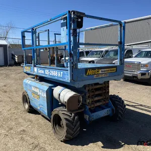 2005 Genie GS-2668 RT 4x4 Scissor Lift
 UNRESERVED