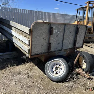 Homebuilt Trailer
 UNRESERVED