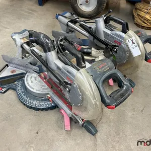(2) Bosch Chop Saws
 UNRESERVED