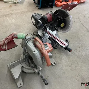 Milwaukee & Matrix Chop Saw
 UNRESERVED