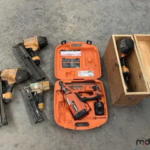 (4) Bostitch & (1) Paslode Nail Gun
 UNRESERVED