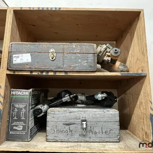 Shelf of Assorted Tools
 UNRESERVED