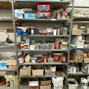 Shelf of Assorted Hardware
 UNRESERVED