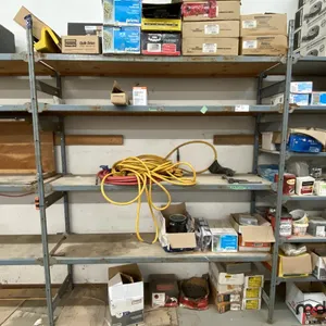 Shelf of Assorted Hardware
 UNRESERVED