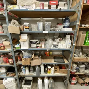 Shelf of Assorted Hardware
 UNRESERVED