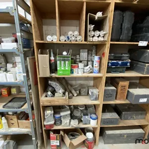 Shelf of Assorted Hardware
 UNRESERVED