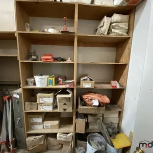 Shelf of Assorted Hardware
 UNRESERVED
