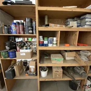 Shelf of Assorted Hardware
 UNRESERVED
