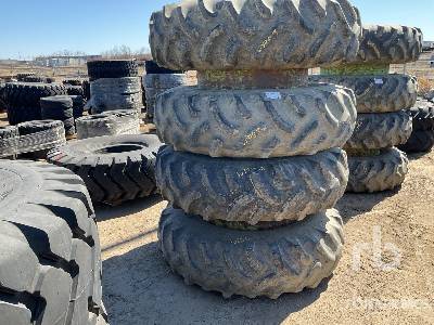 Quantity of (4) Goodyear 18.4-38 Tires