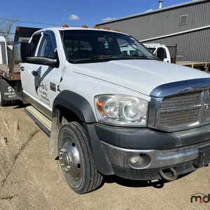 2009 Dodge Ram 5500 Laramie Flatbed Truck
 UNRESERVED