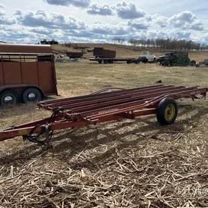 Hesston StakMover 30 Bale Wagon