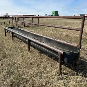 Bunk Livestock Feeder