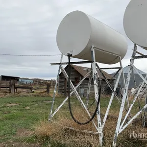500 gal Steel Diesel Fuel Tank