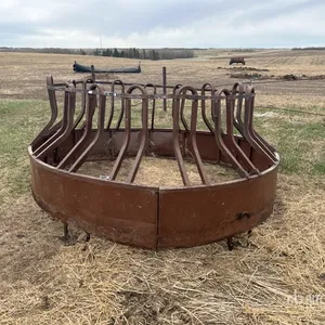 Round Livestock Feeder