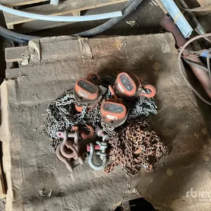 Quantity of (3) 1 Ton Chain Hoist
