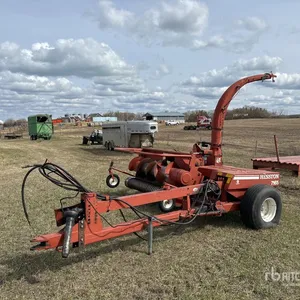 1988 Hesston 7 ft Forage Harvester