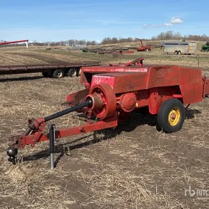 Massey Ferguson 124 Square Baler