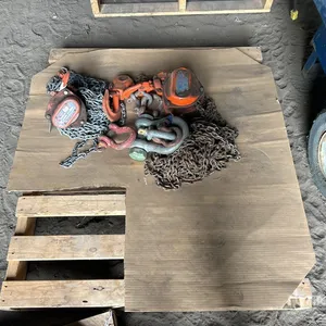 Quantity of (2) Chain Hoist